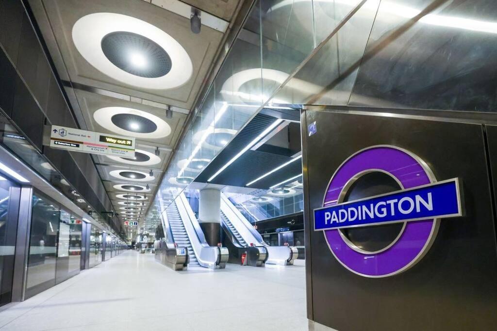Gorgeous Hyde Park Home With Elevator Access By Tube Metro Stations ロンドン エクステリア 写真